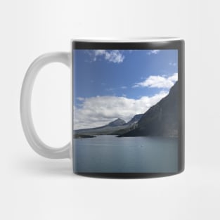 Lake at Glacier National Park Mug